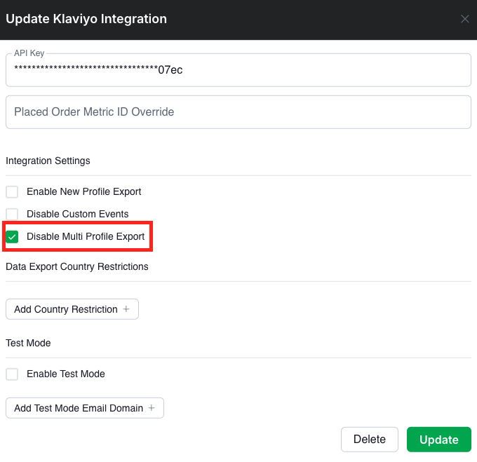 mutli user identification