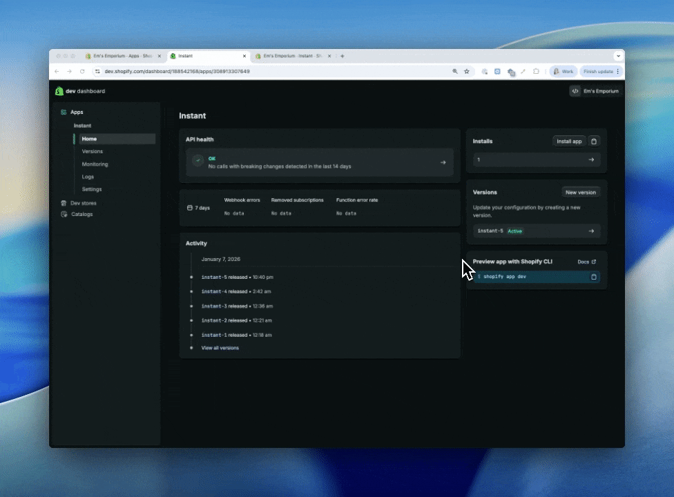 view-existing-scopes